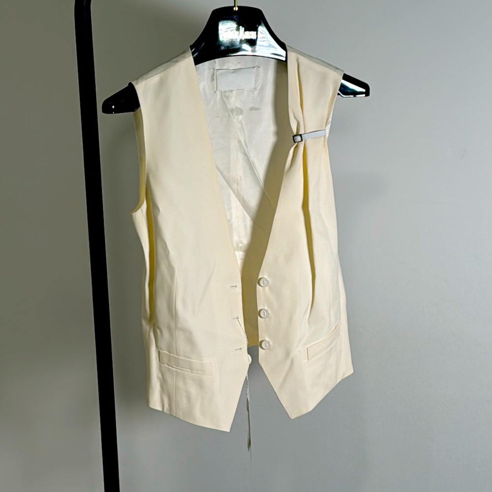 Vintage Vest Maison Margiella T40 with tags